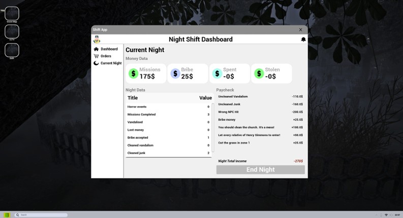 GraveNight screenshot