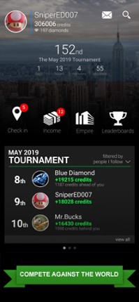 Greed City - Business Manager screenshot