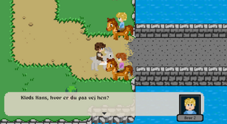 H.C Andersens Verden screenshot