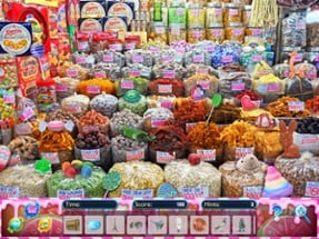 Hidden Objects Candy Shop Seek Image