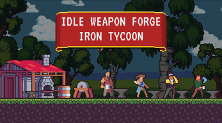 Idle Weapon Forge: Iron Tycoon screenshot