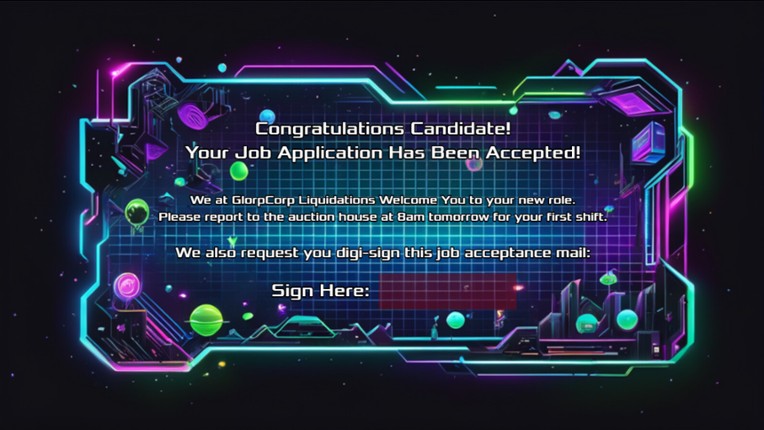 Intergalactic Storage Clearance screenshot