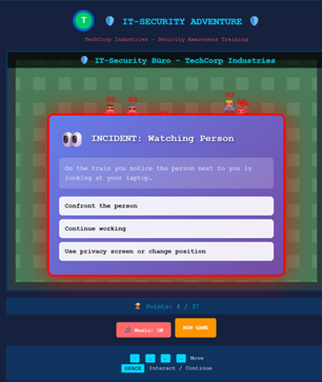 IT-Security Adventure Image