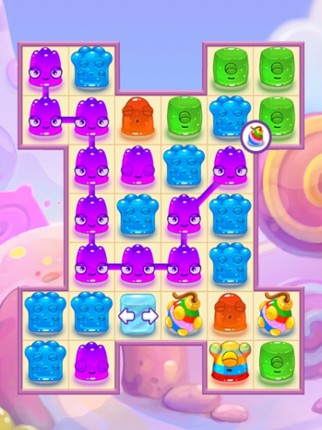 Jelly Link Crush Puzzle Image