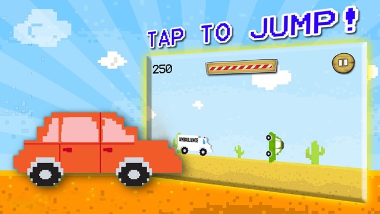 Jumpy Bumpy Ambulance Race With Dr. Classics Driving screenshot
