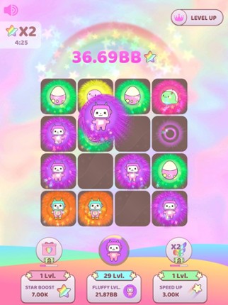 Kawaii Fluffy Waifu Idle Merge screenshot