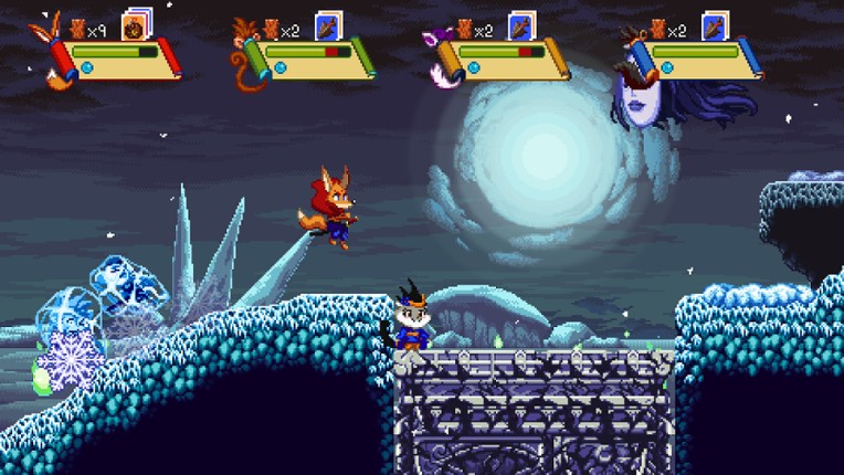 Kemono Heroes screenshot