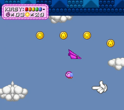 Kid Kirby Recreated Image