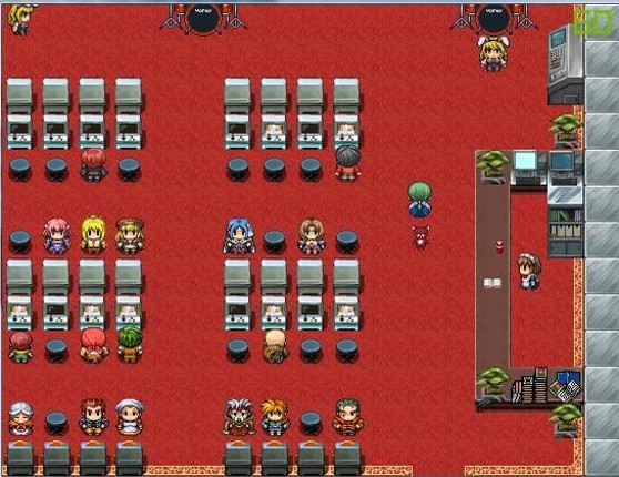 Legend of Girl Friend and GDC screenshot