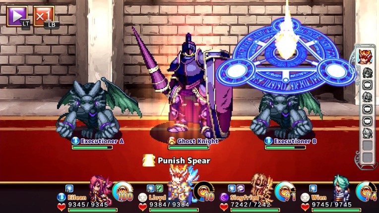 Legend of the Tetrarchs screenshot