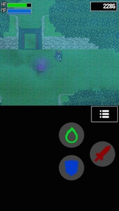 Legend of 戦士 screenshot