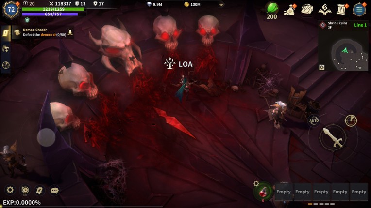 Legends of Aden screenshot