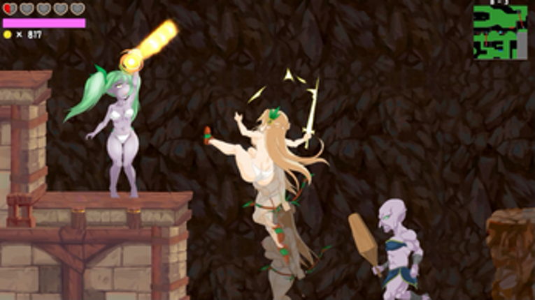 Lillian's Adventure -The Sage's Tower and the Great Cave Labyrinth- for Android screenshot