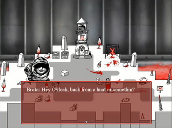 Limbless RPG - Concept screenshot