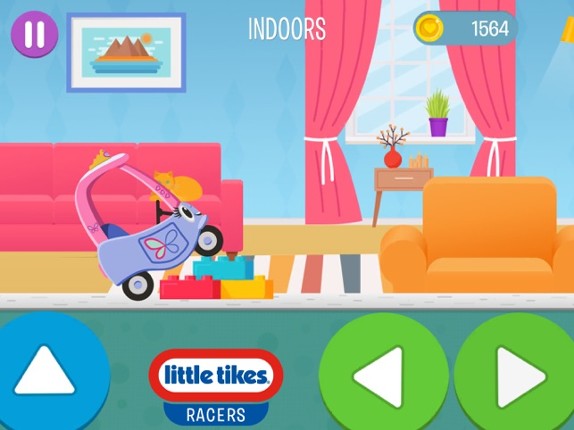 Little Tikes car game for kids screenshot