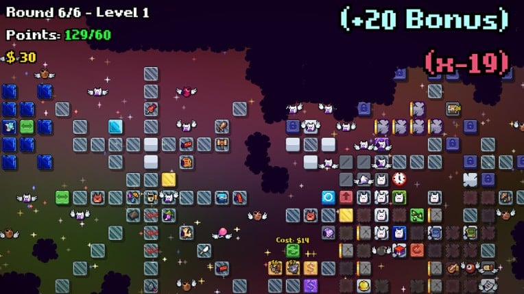 LOOTPLOT screenshot
