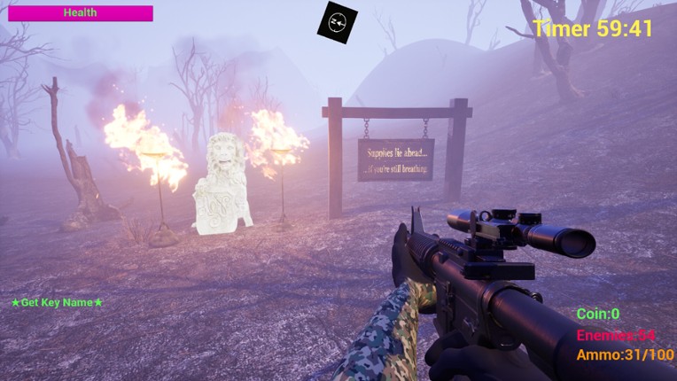 Lost in the Fogbound Deadwood Image