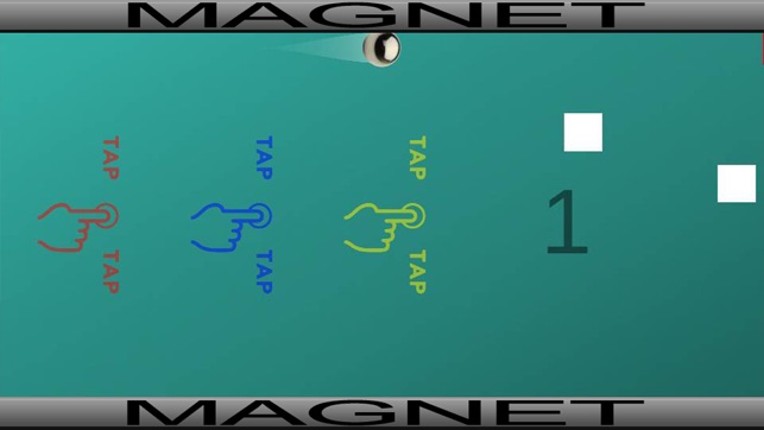 Magnetic Ball - Cool 2D Endless Run Game for Kids screenshot