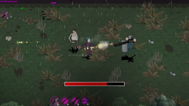 Maniac Path 3 screenshot