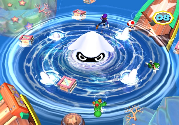 Mario Party 6 screenshot