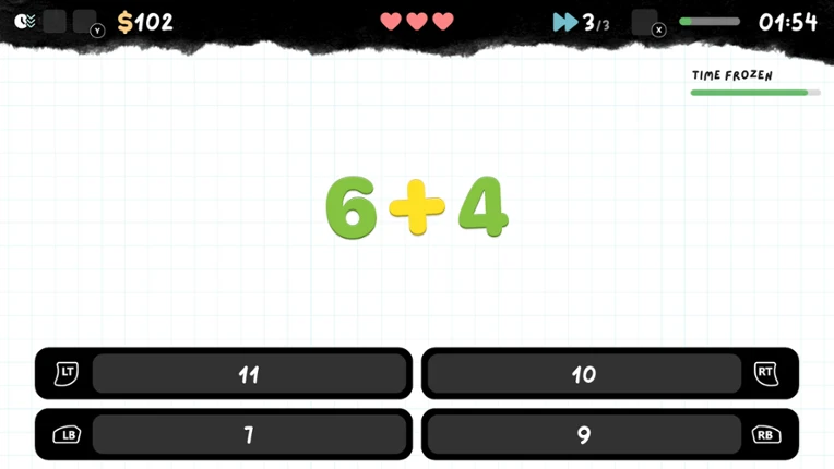 Math Frenzy screenshot