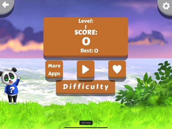 Math game 3rd 4th graders screenshot