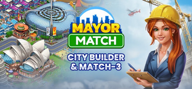 Mayor Match: City Builder & Match-3 Image