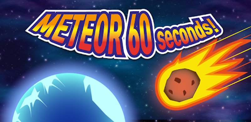 Meteor60Seconds Game Cover