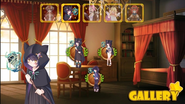 Moe Waifu H Push-Box screenshot