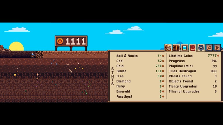 Monty's Idle Mine screenshot
