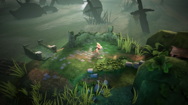 Moss: The Forgotten Relic screenshot