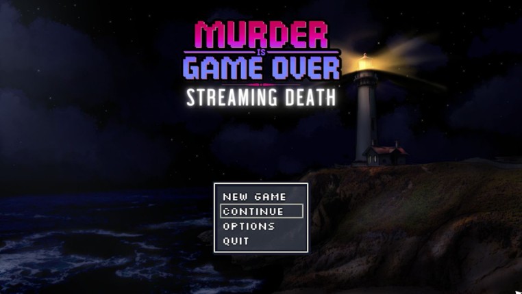 Murder Is Game Over: Streaming Death Image