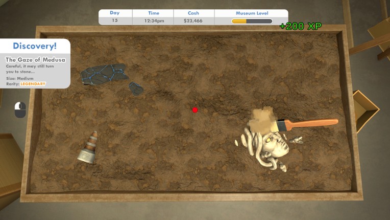 Museum Simulator screenshot