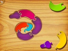 My First Puzzles: Snakes Image