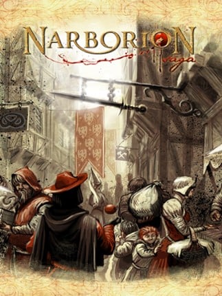 Narborion Saga Game Cover