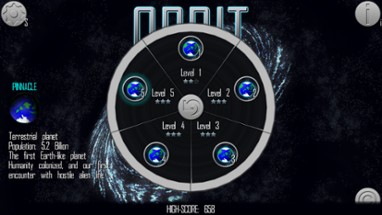 Orbit: Satellite Defense Image