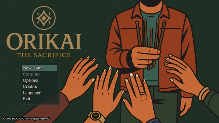 Orikai: The Sacrifice screenshot