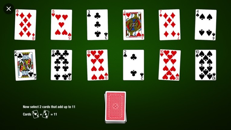 Perfect 11 - Solitaire Game screenshot