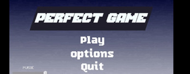 Perfect game a bad game screenshot