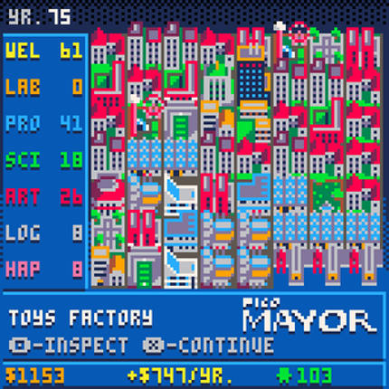 PicoMayor screenshot