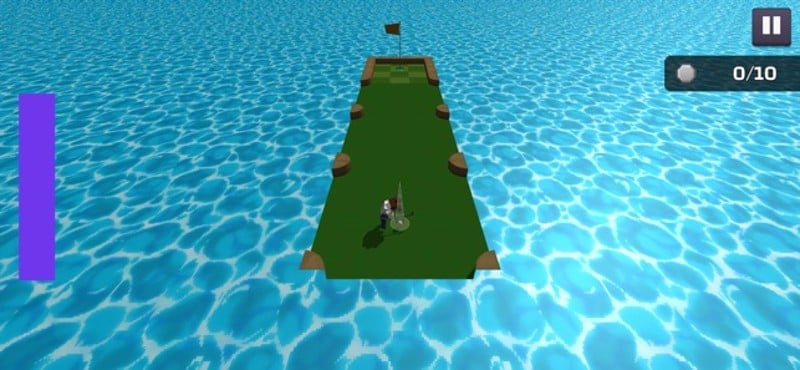 Pixel Golf 3D Image