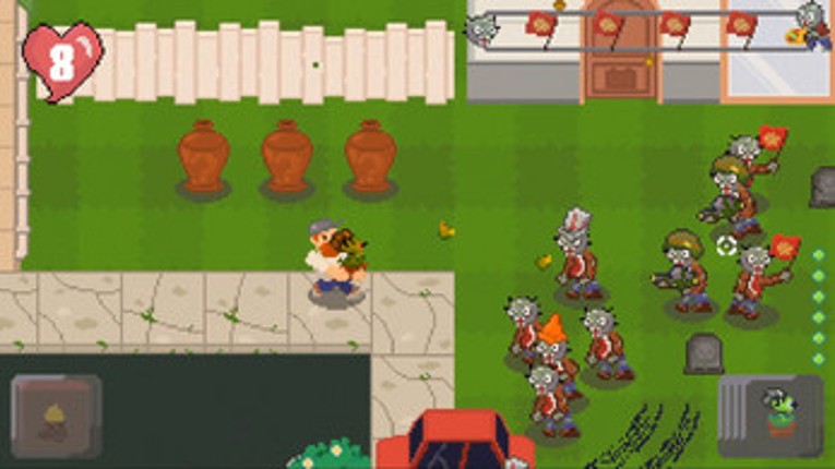 Plants vs. Zombies: Retake the Lawn screenshot