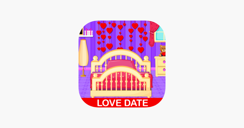 Princess Love Date Room Decor Game Cover