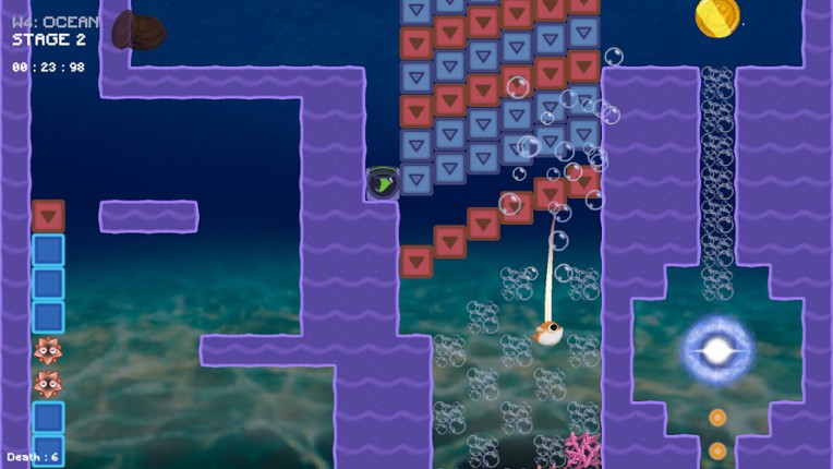 Puffer Bounce screenshot