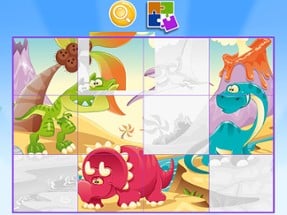 Puzzle Game Cartoon Image