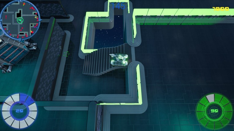 Senshi Tank 2: Space Bots screenshot