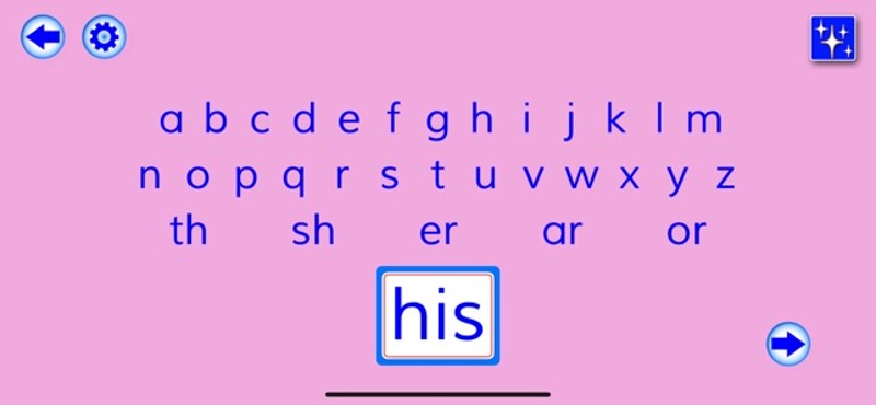 SENTENCE READING MAGIC 2 screenshot