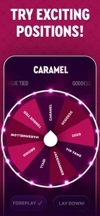 Sex Roulette: Couples games screenshot