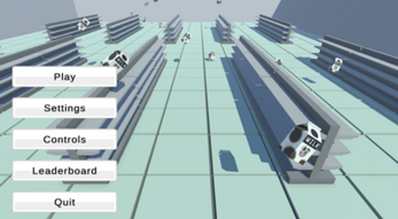 Shopping Cart Chaos Image