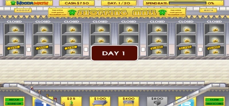 Shopping Mall screenshot